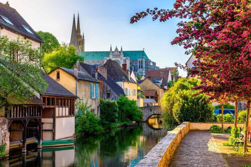 Le Nid - Chartres Coeur De Ville Exterior foto